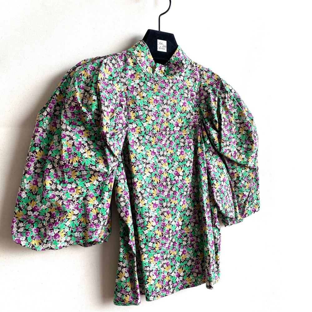 H&M Puff Sleeve Blouse-NWT